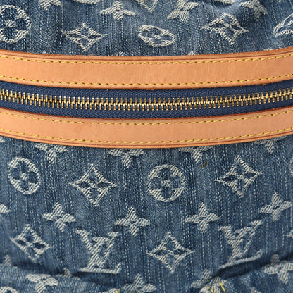 Louis Vuitton Denim Baggy GM Blue 8 of 15