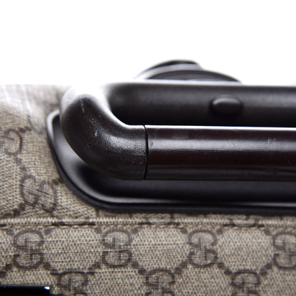 Gucci GG Plus Monogram Small Interlocking G Trolley Brown 10 of 23