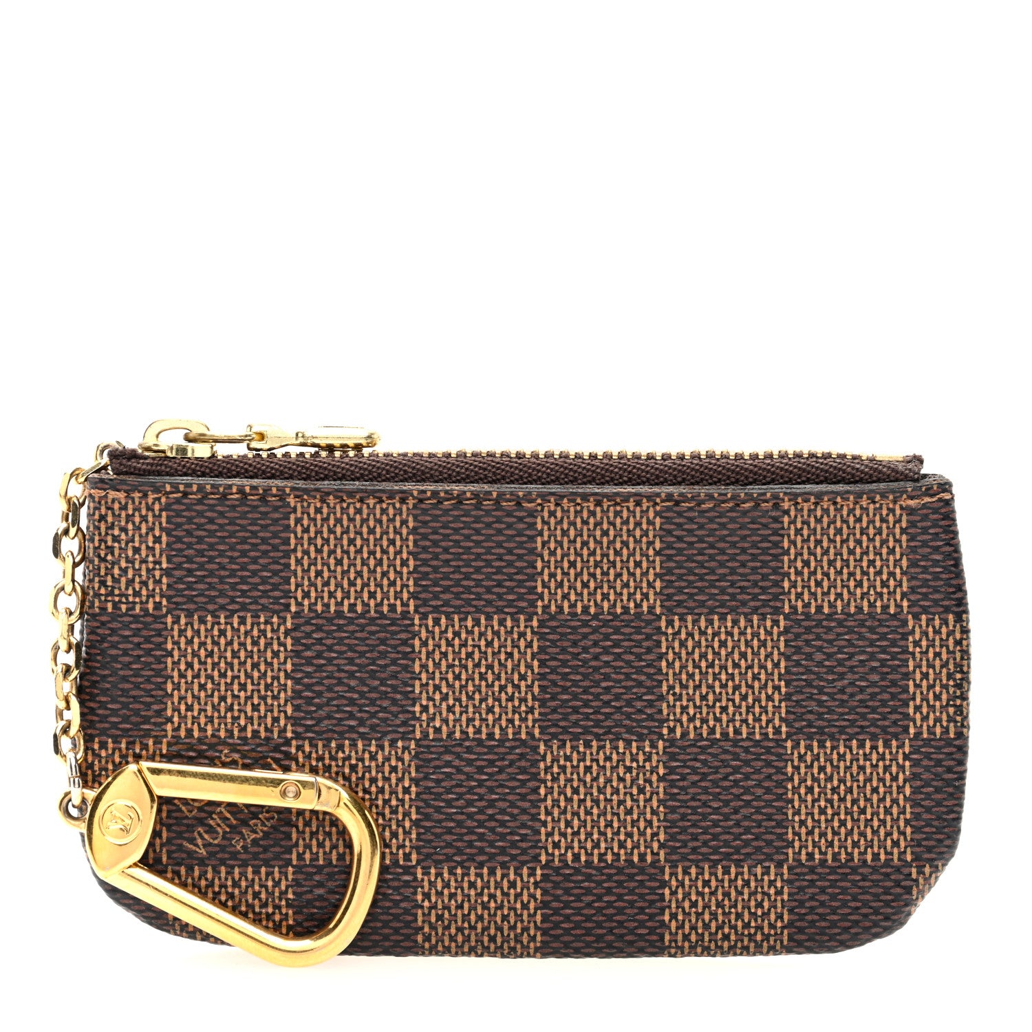 Louis Vuitton Damier Ebene Key Pouch 1 of 6
