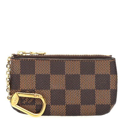 Louis Vuitton Damier Ebene Key Pouch 1 of 6