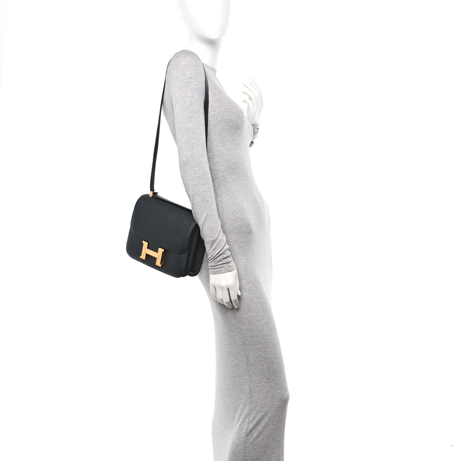 Hermes Epsom Constance 24 Black 2 of 14