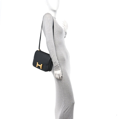 Hermes Epsom Constance 24 Black 2 of 14