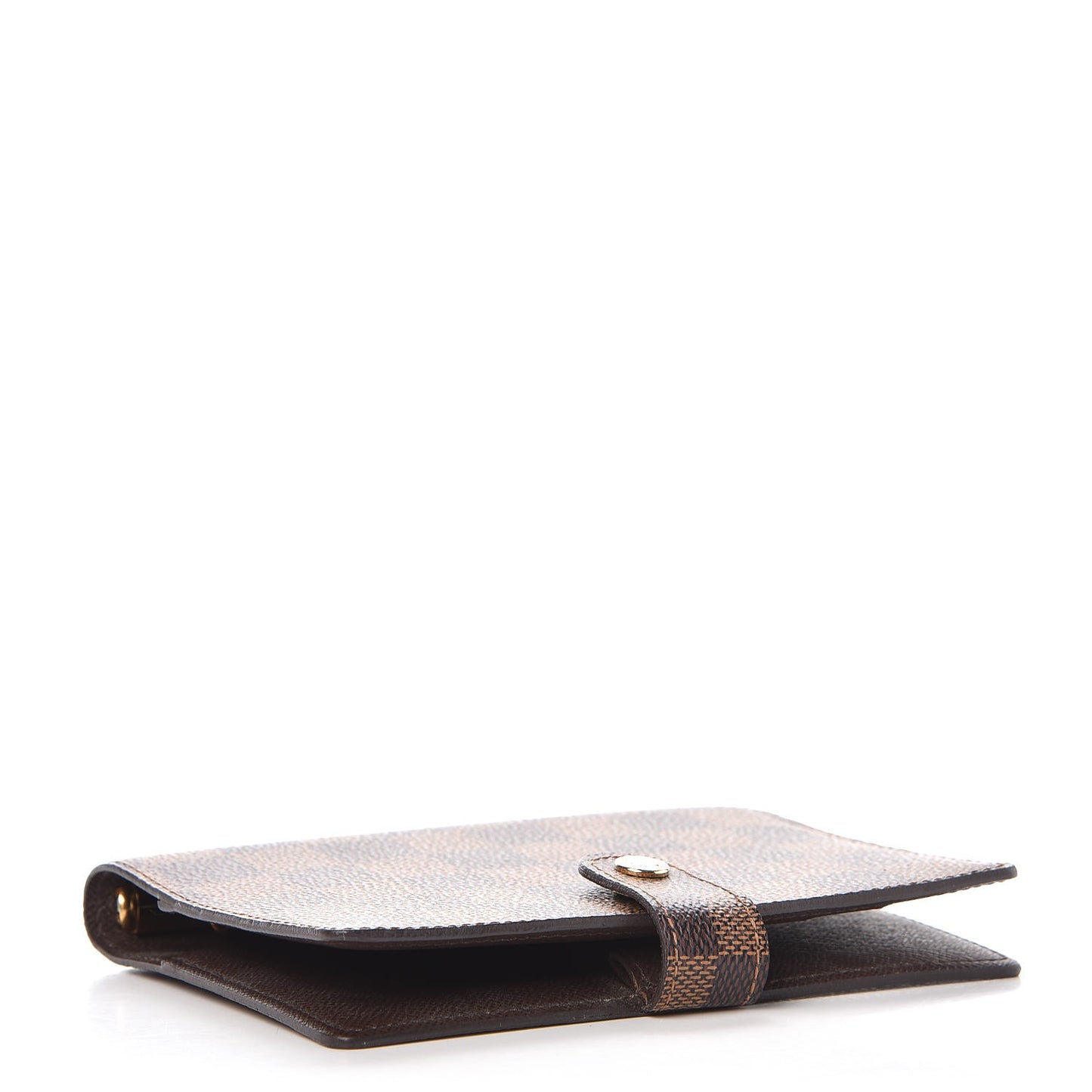 Damier Ebene Small Ring Agenda Cover