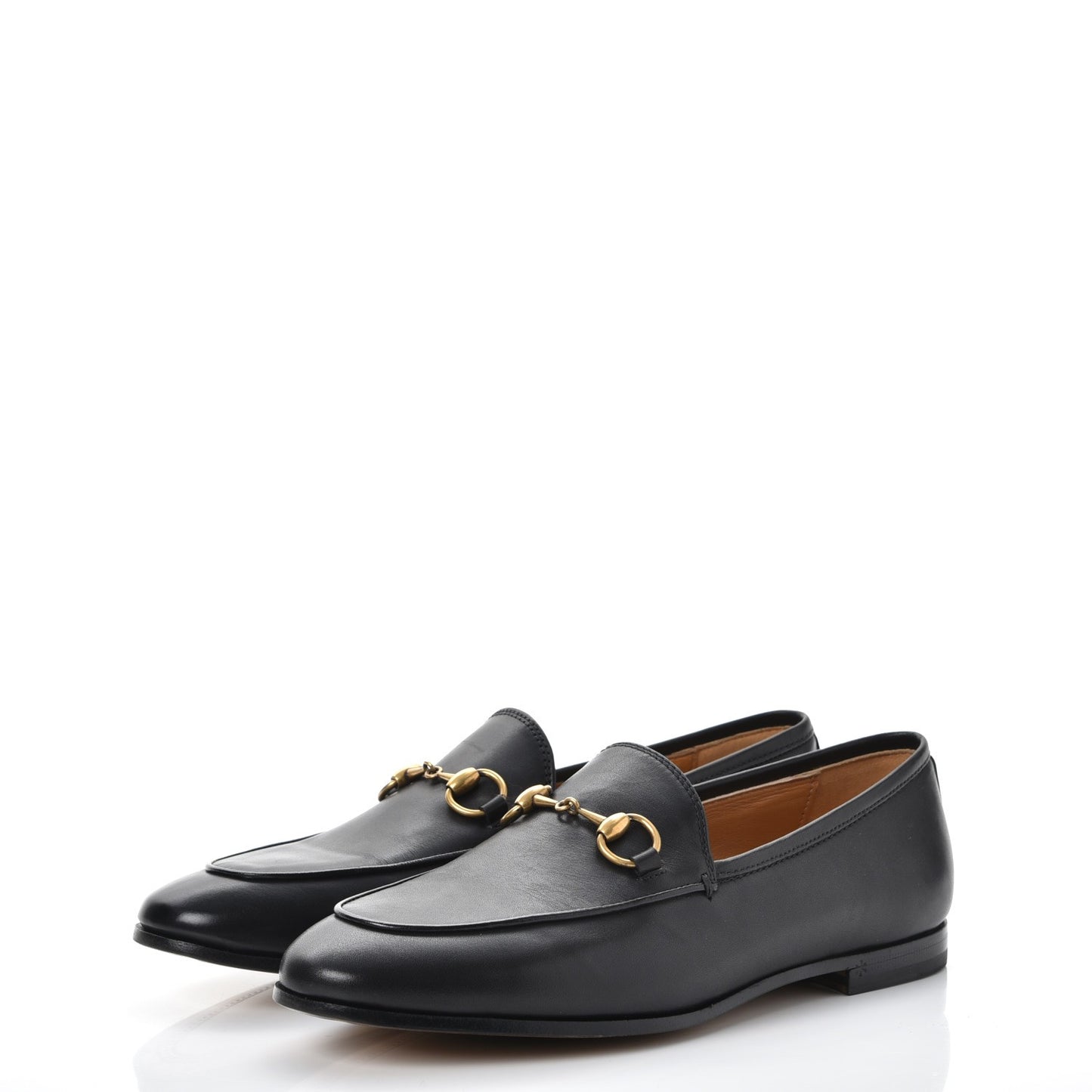 Calfskin Jordaan Loafers 36.5 Black