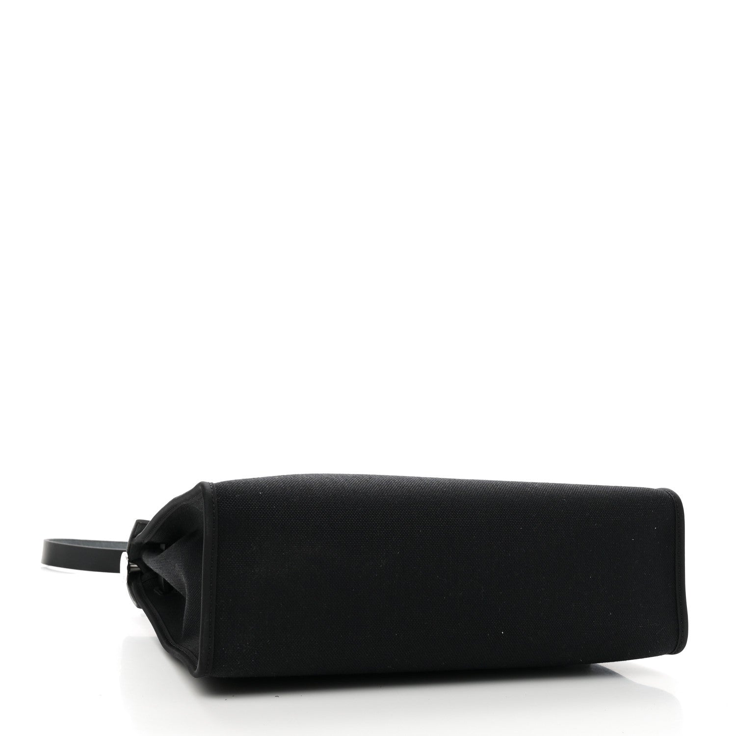 Hermes Military Toile Vache Hunter Herbag Zip PM 31 Black 5 of 11