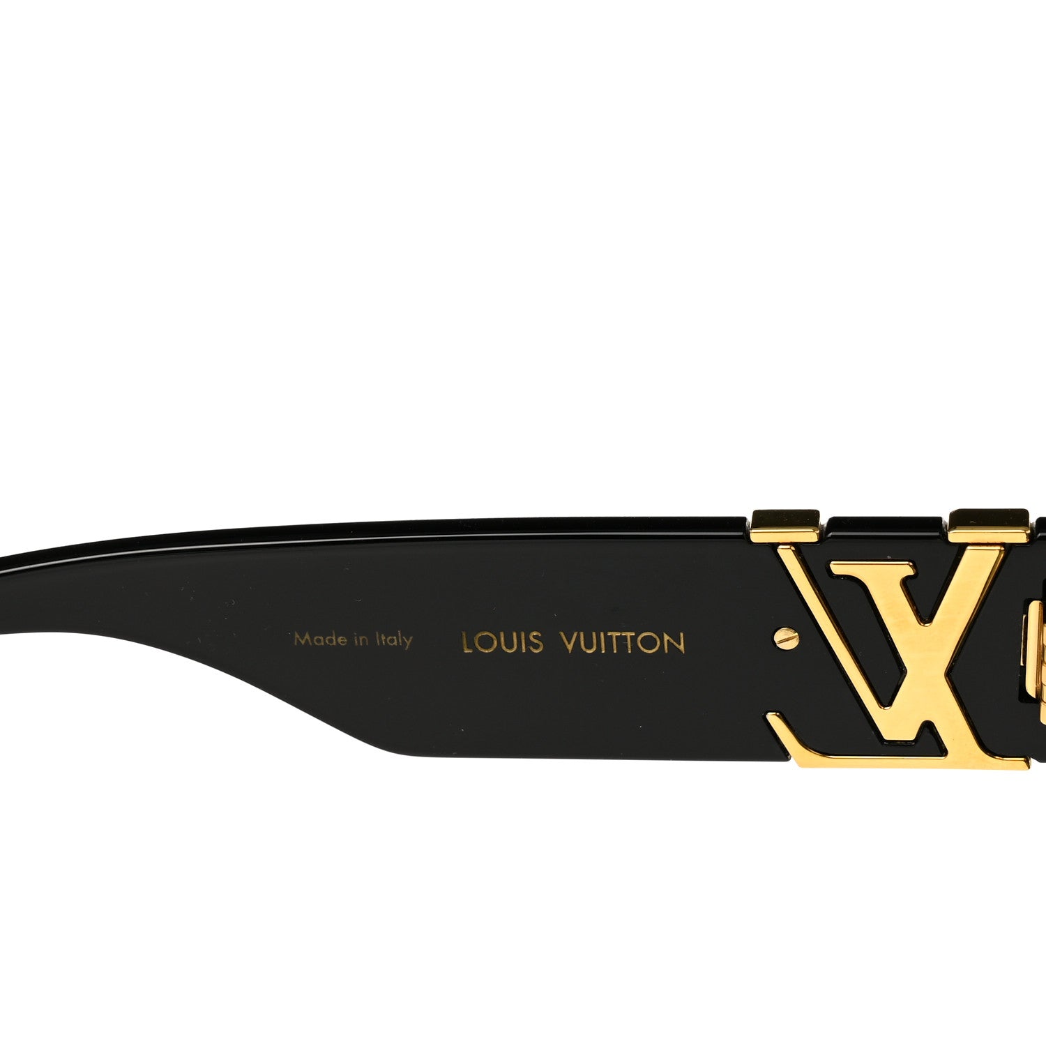 Louis Vuitton Sunglasses Z1567E Black 5 of 7