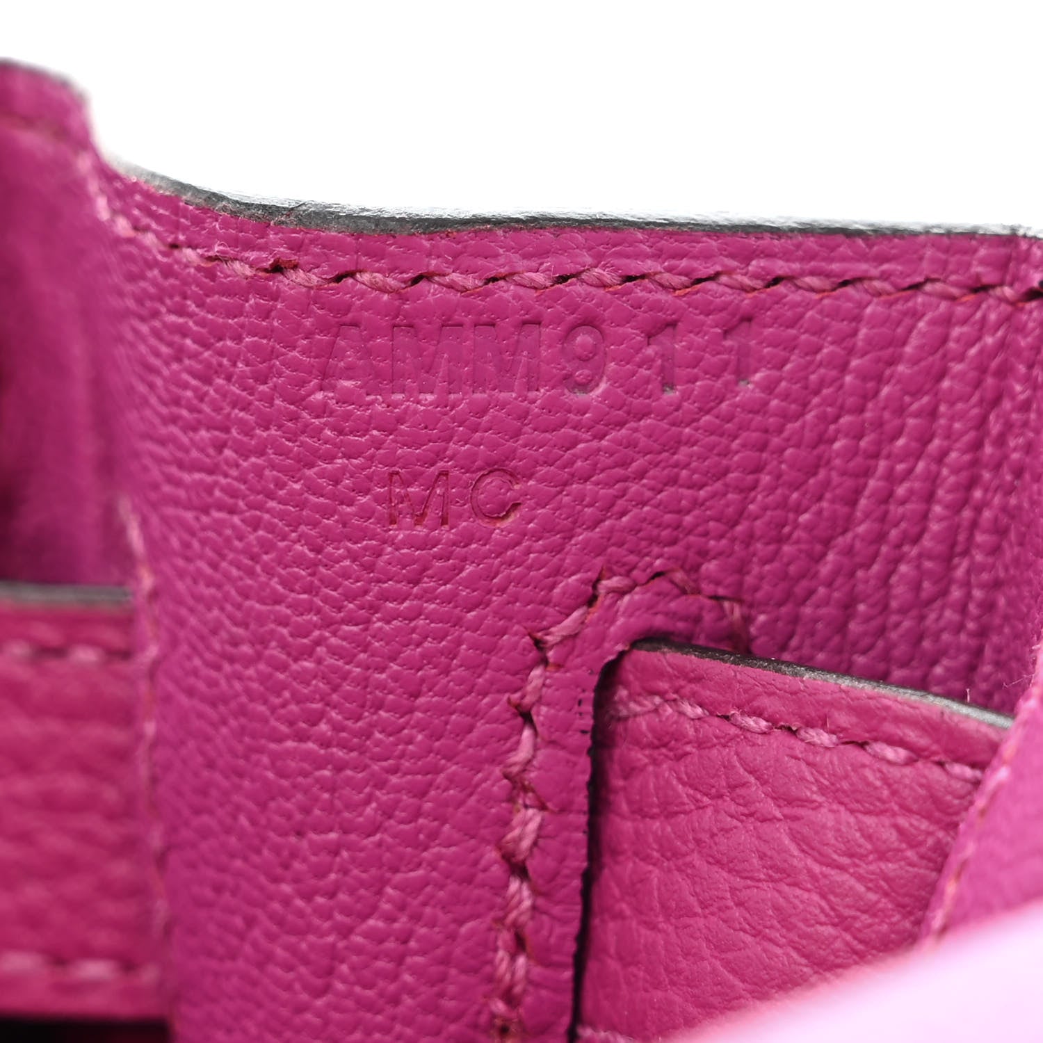Hermes Togo Kelly Retourne 28 Rose Pourpre 7 of 12