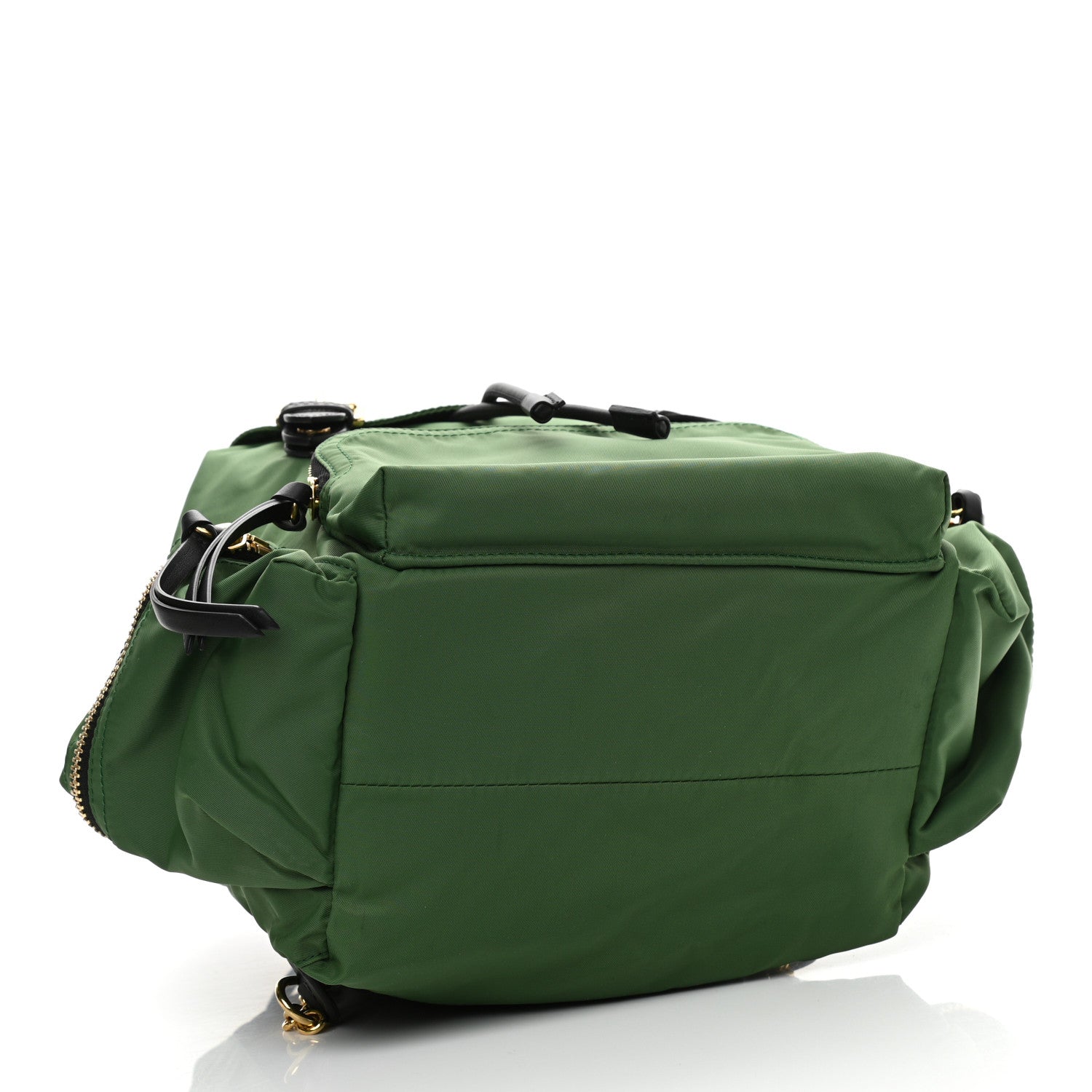 Burberry Nylon Medium Rucksack Backpack Green 4 of 10