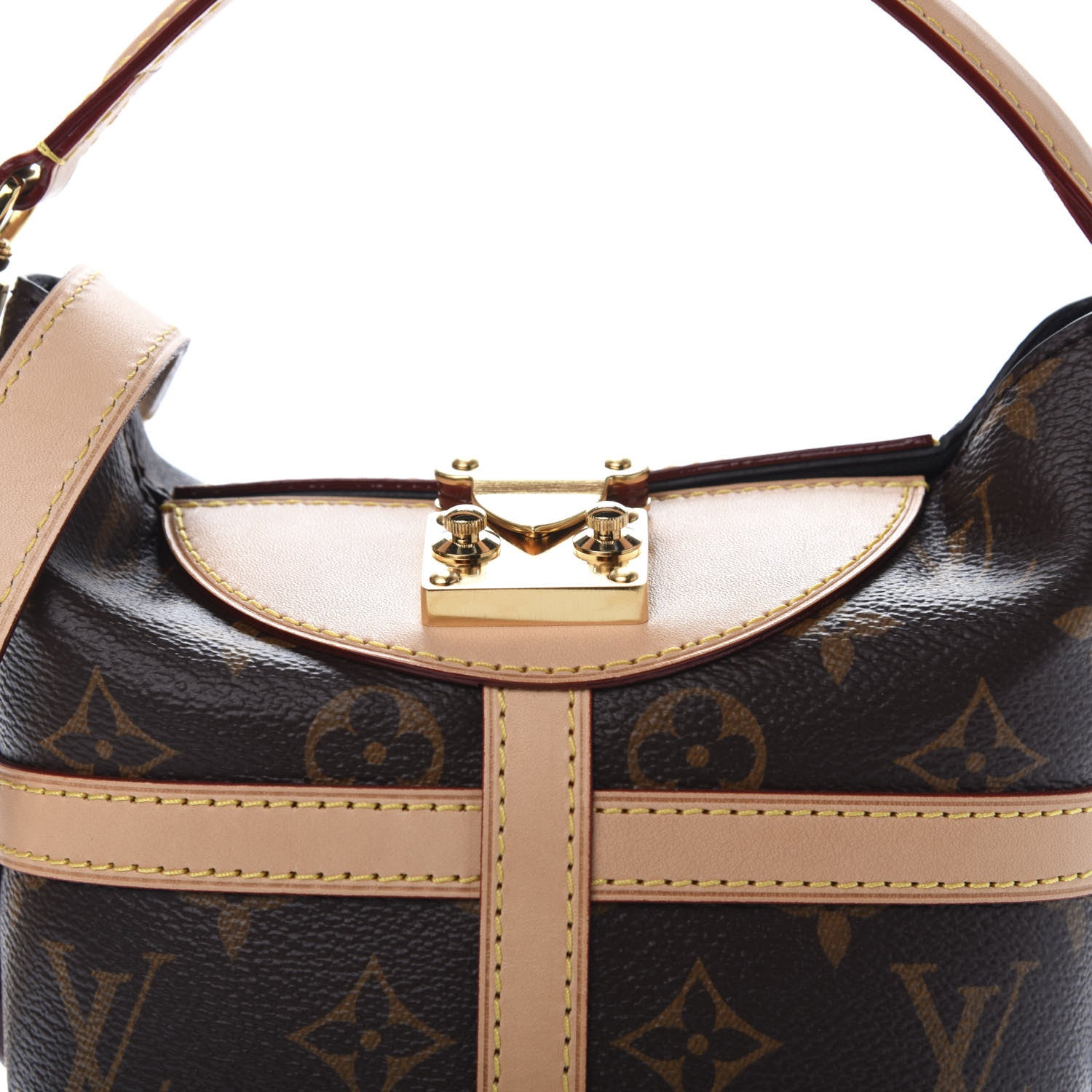 Louis Vuitton Monogram Duffle Bag 11 of 12