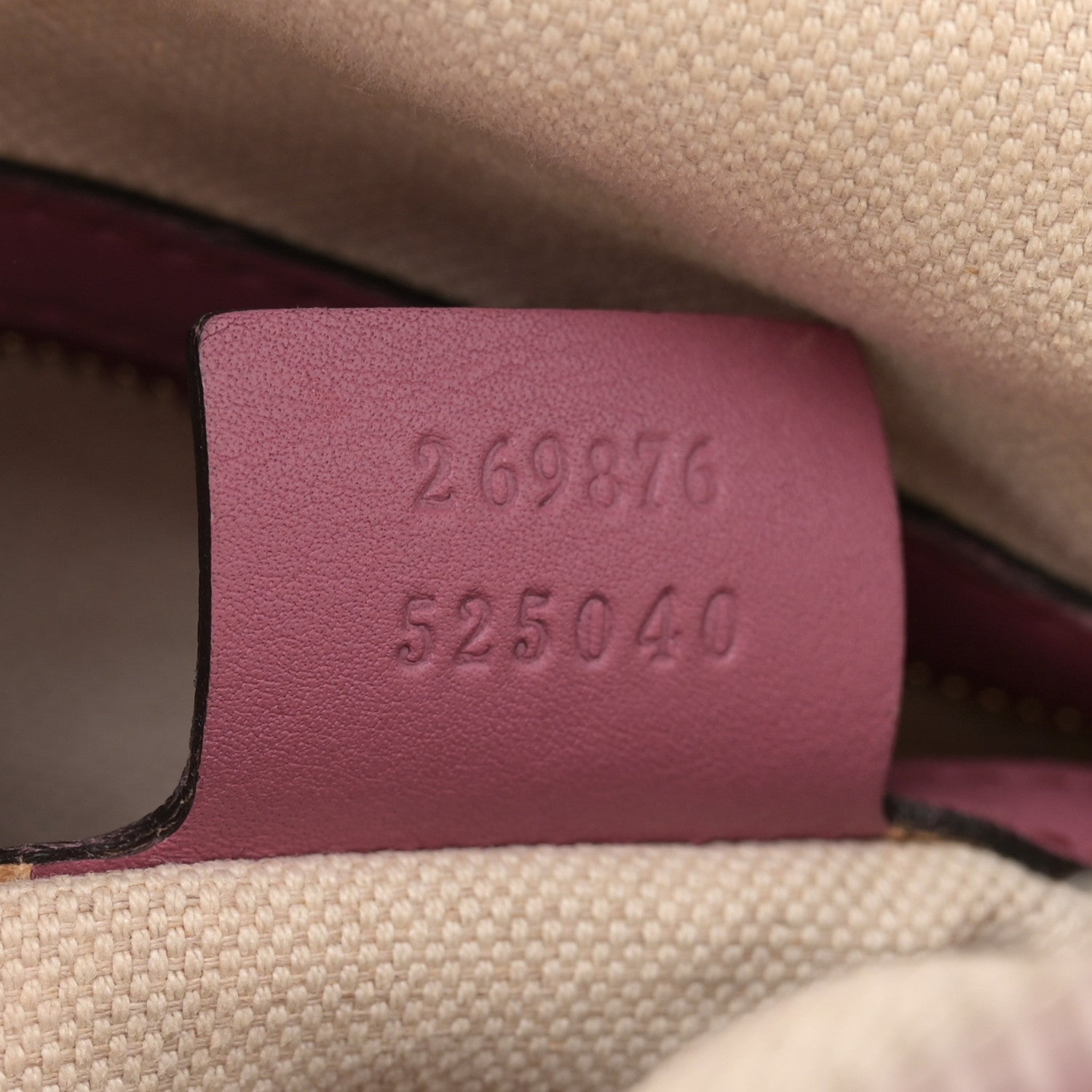 Gucci Microguccissima Medium Joy Boston Soft Pink 7 of 16