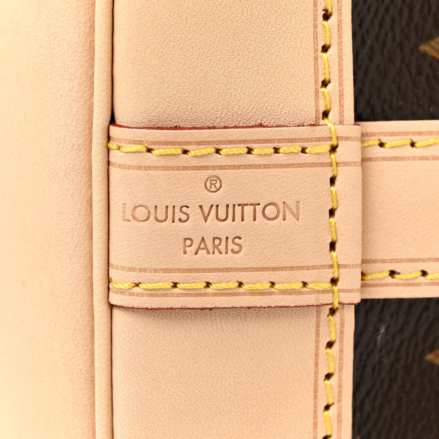 Louis Vuitton Monogram Petit Noe NM 6 of 10