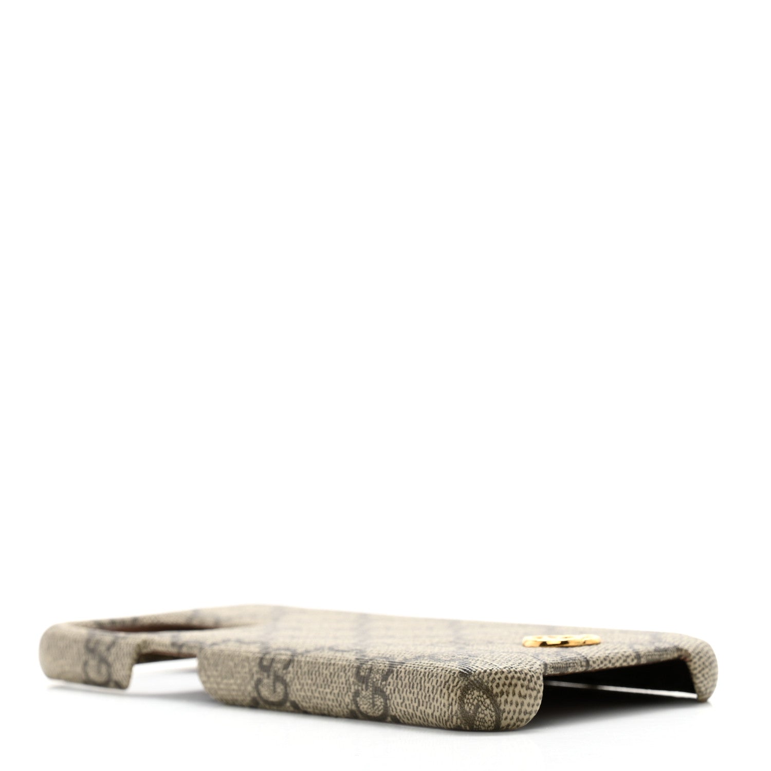 Gucci GG Supreme Monogram Ophidia iPhone 15 Pro Max Phone Case Beige Ebony 4 of 7