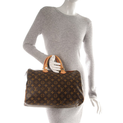 Louis Vuitton Monogram Speedy 35 2 of 7