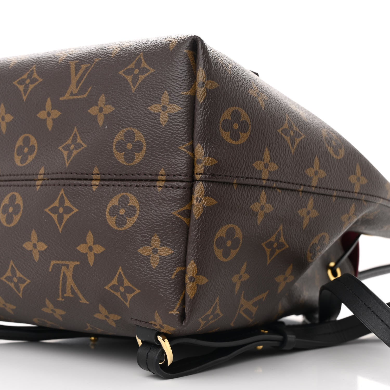 Louis Vuitton Monogram Montsouris PM Black 9 of 9