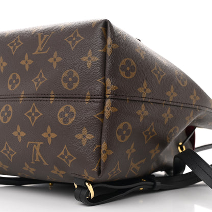 Louis Vuitton Monogram Montsouris PM Black 9 of 9