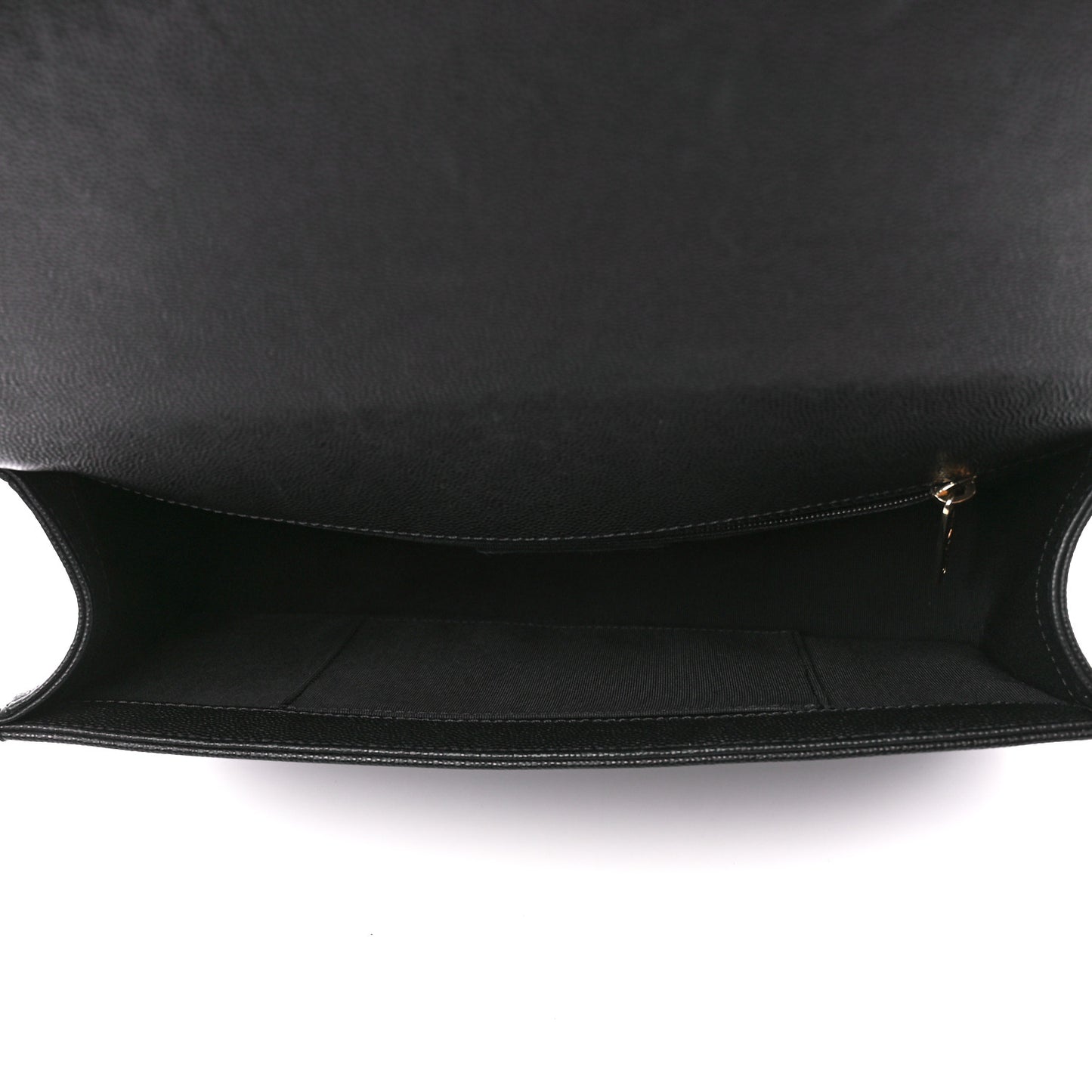 Caviar Quilted New Medium Boy Flap Black