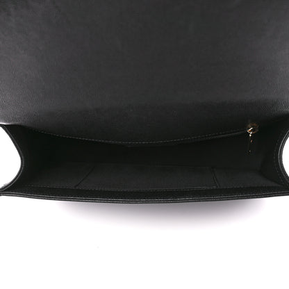 Chanel Caviar Quilted New Medium Boy Flap Black 5 of 10