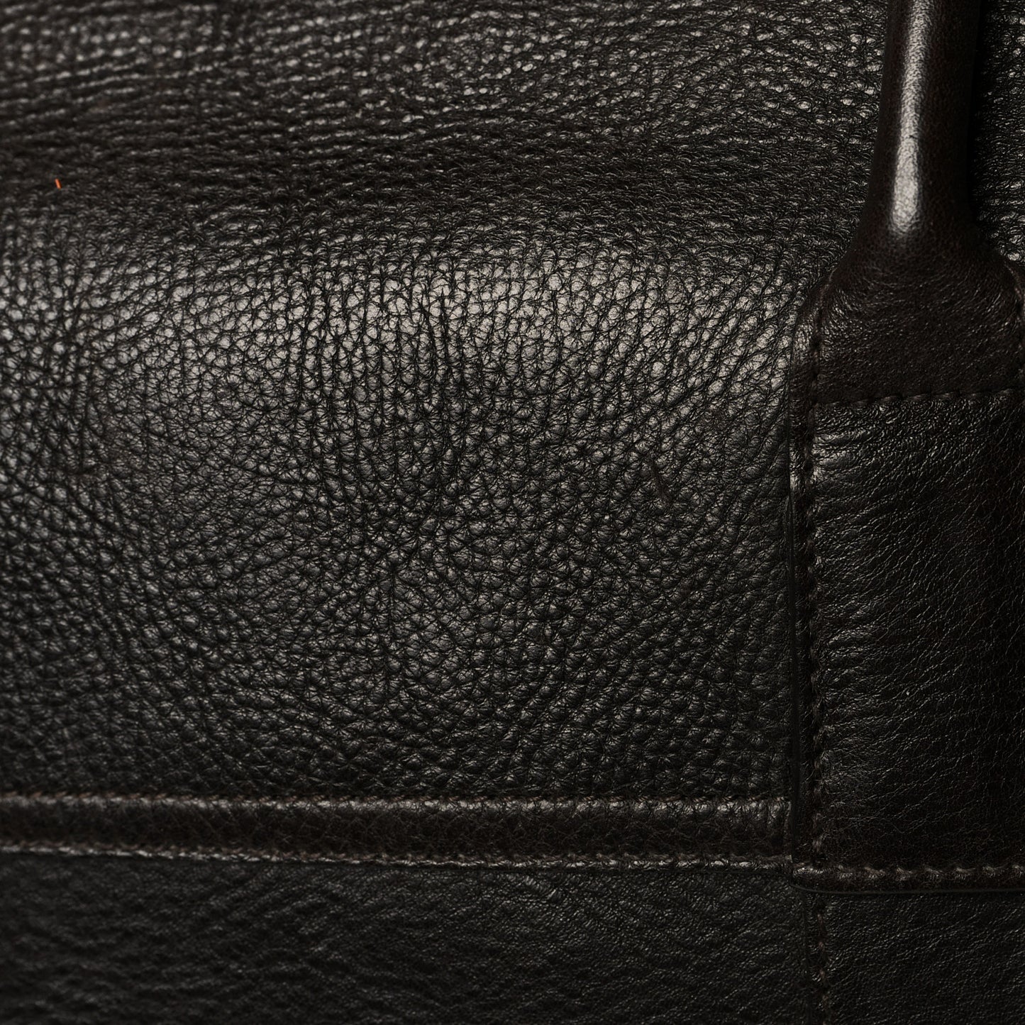 Natural Leather Bayswater Chocolate
