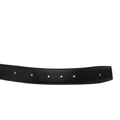 Hermes Box Togo Collier De Chien CDC Belt 95 38 Blue Jean 4 of 8
