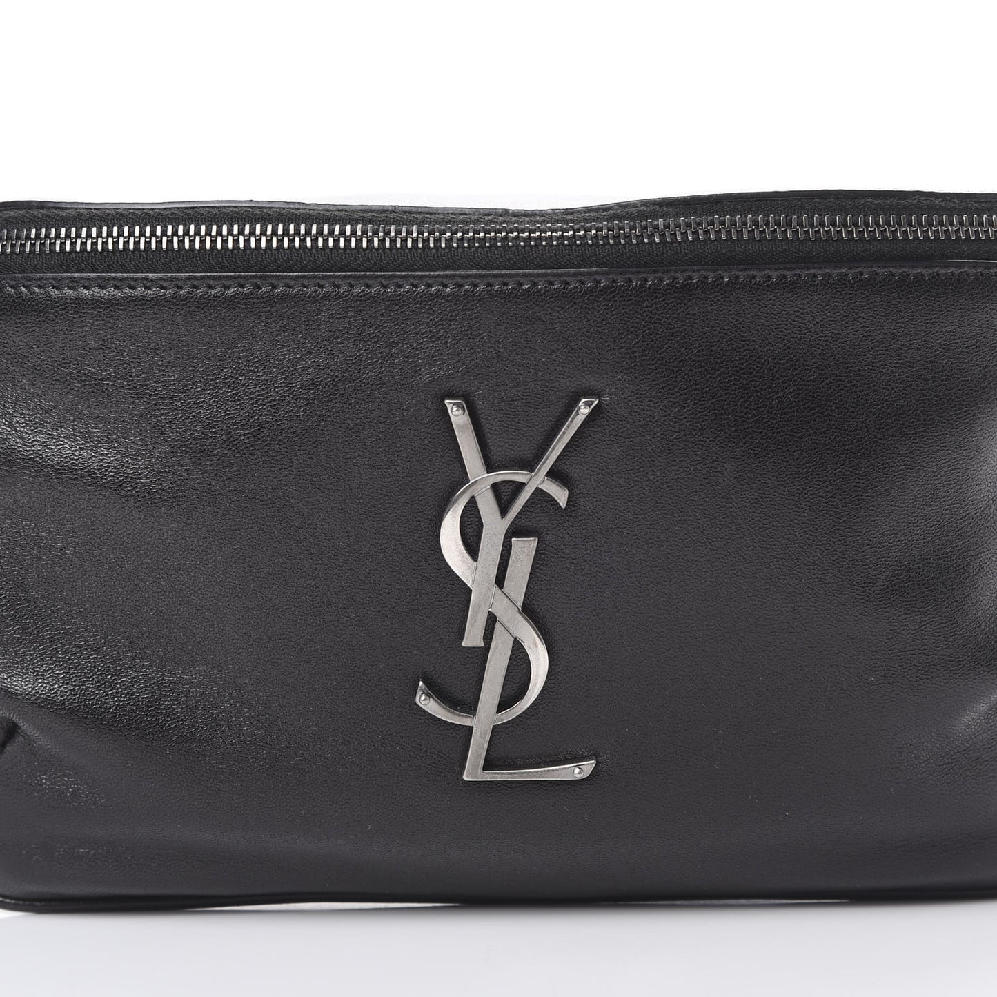 Calfskin Monogram Belt Bag Black