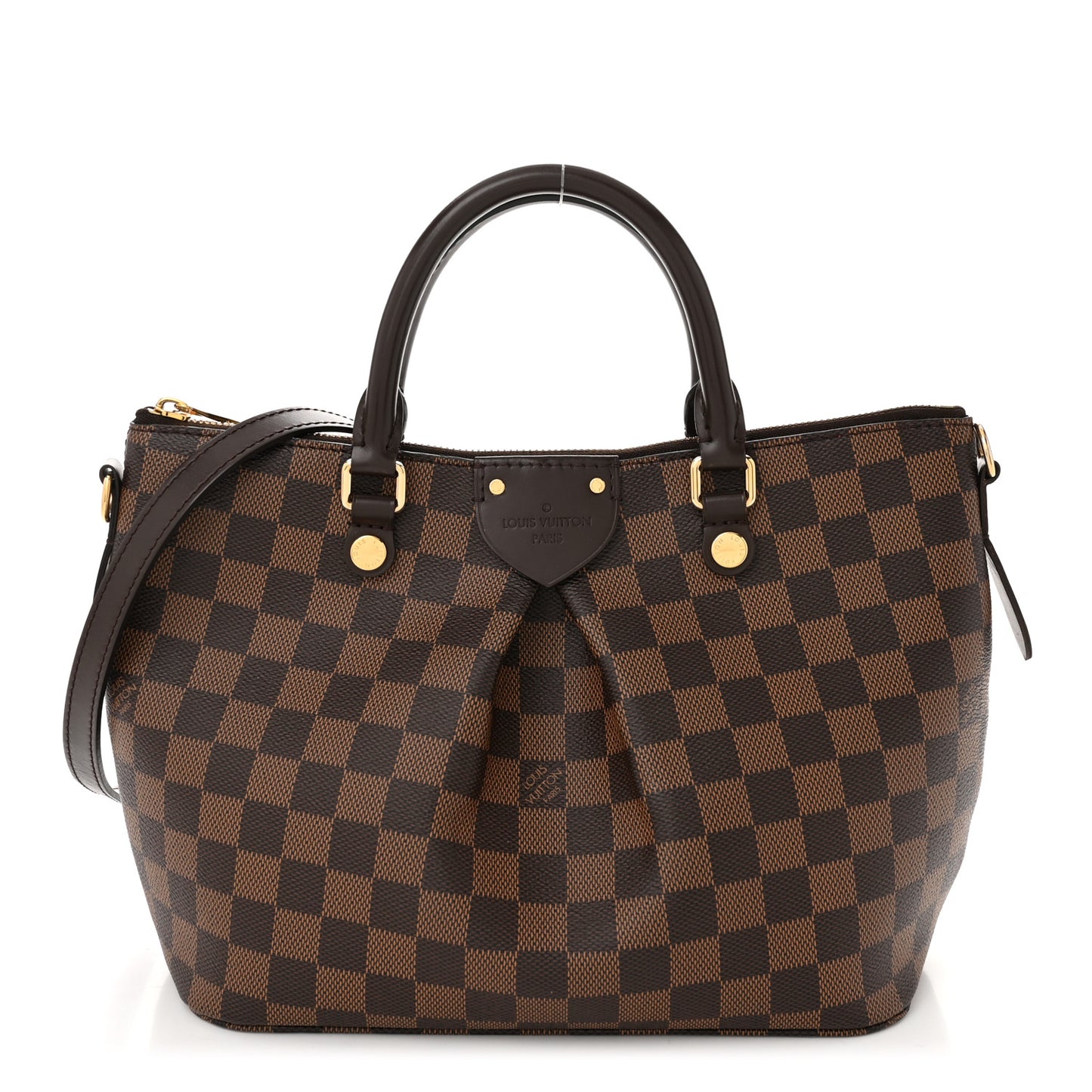 Damier Ebene Siena PM