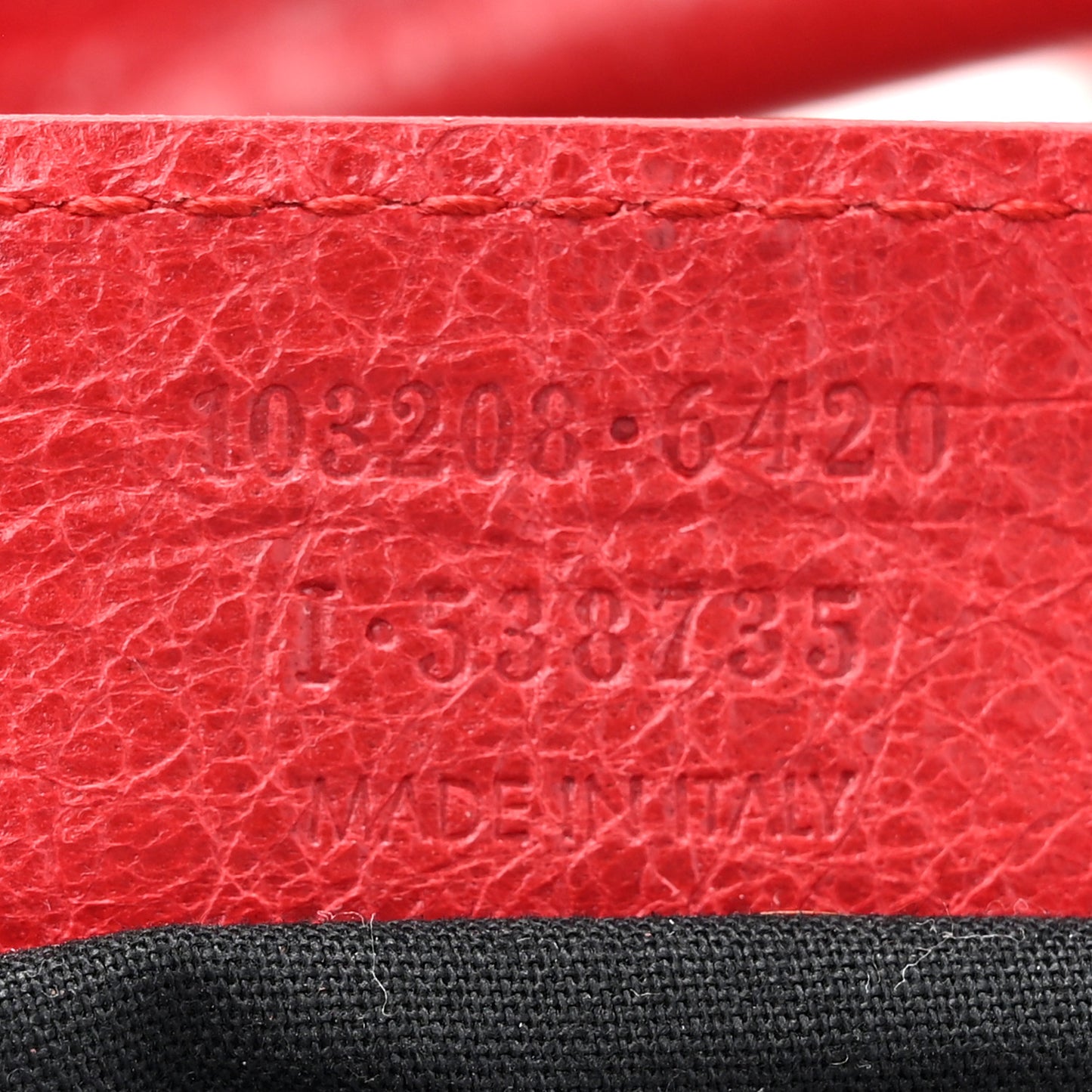 Agneau Classic Hardware First Rouge Cardinal