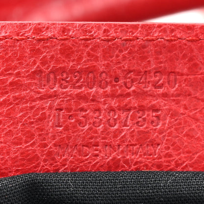 Balenciaga Agneau Classic Hardware First Rouge Cardinal 7 of 16