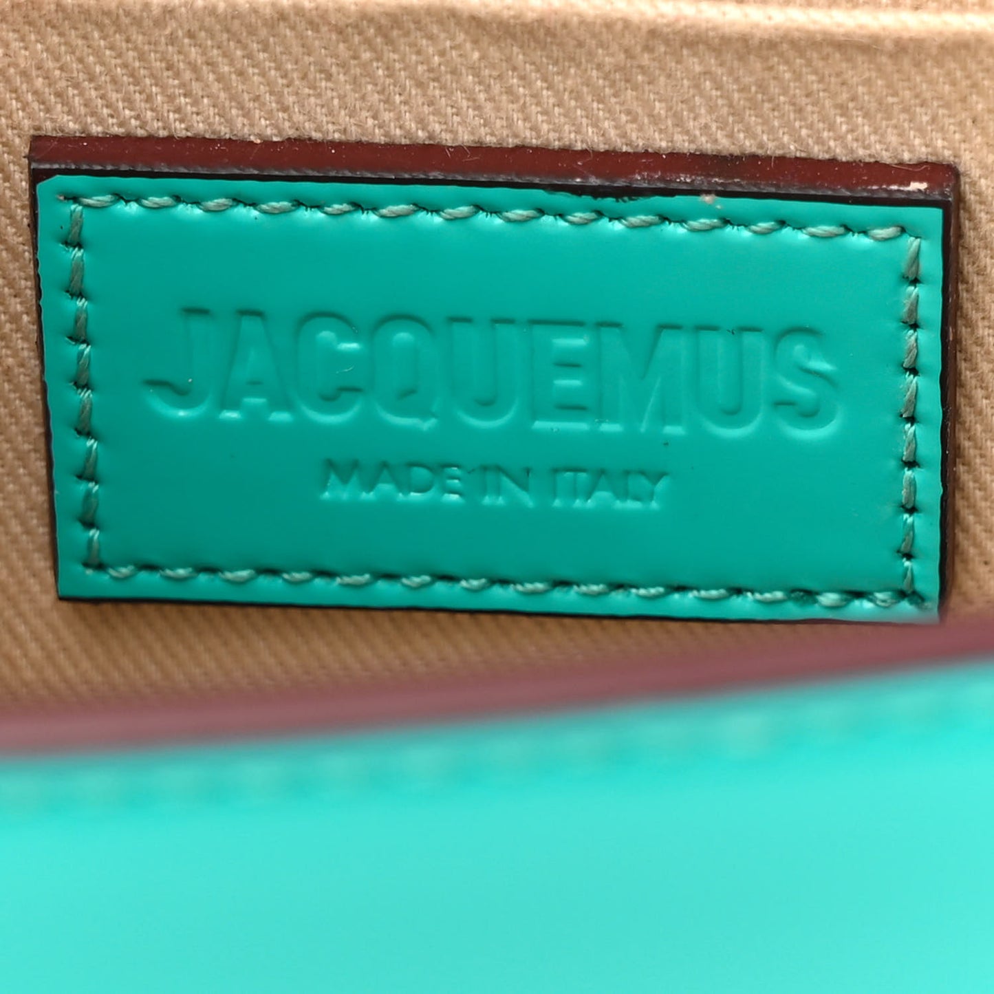 Spazzolato Le Chiquito Boucle Long Turquoise