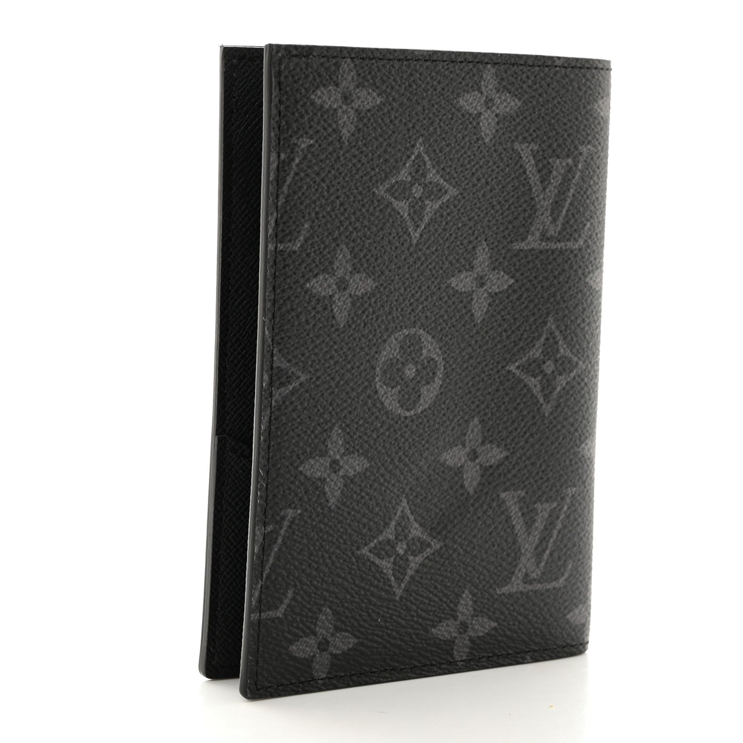 Monogram Eclipse Passport Cover