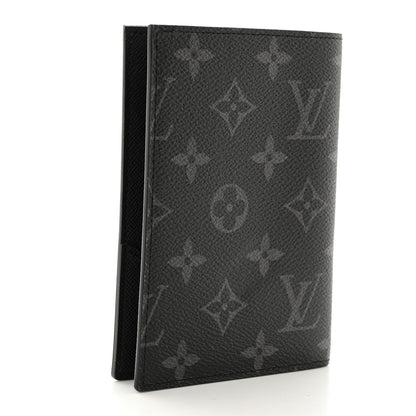 Louis Vuitton Monogram Eclipse Passport Cover 3 of 6