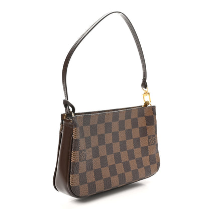 Louis Vuitton Damier Ebene Navona Pochette Accessories 3 of 9