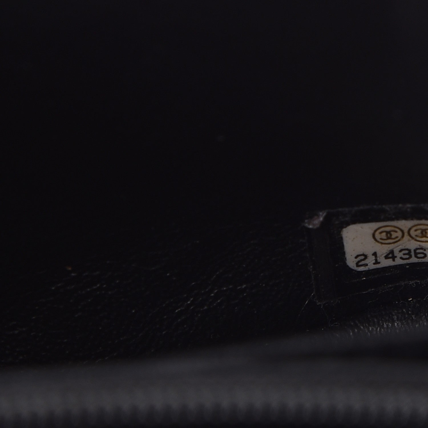 Chanel Caviar Quilted Mini Square Flap Black 7 of 7