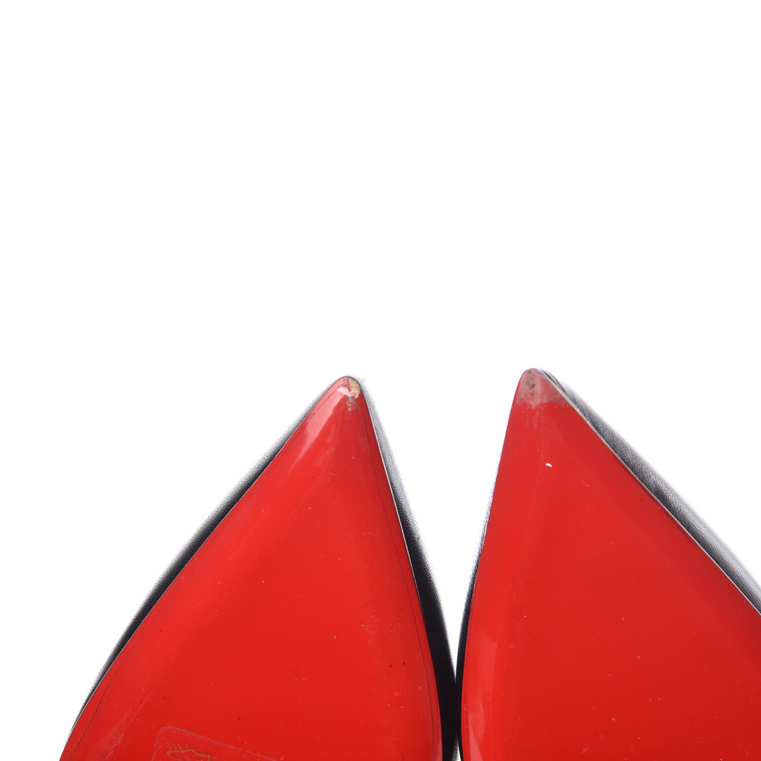 Christian Louboutin Shiny Nappa Pigalle Follies 100 Pumps 36 Black 8 of 9