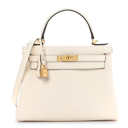 Hermes Togo Kelly Retourne 28 Nata 1 of 10