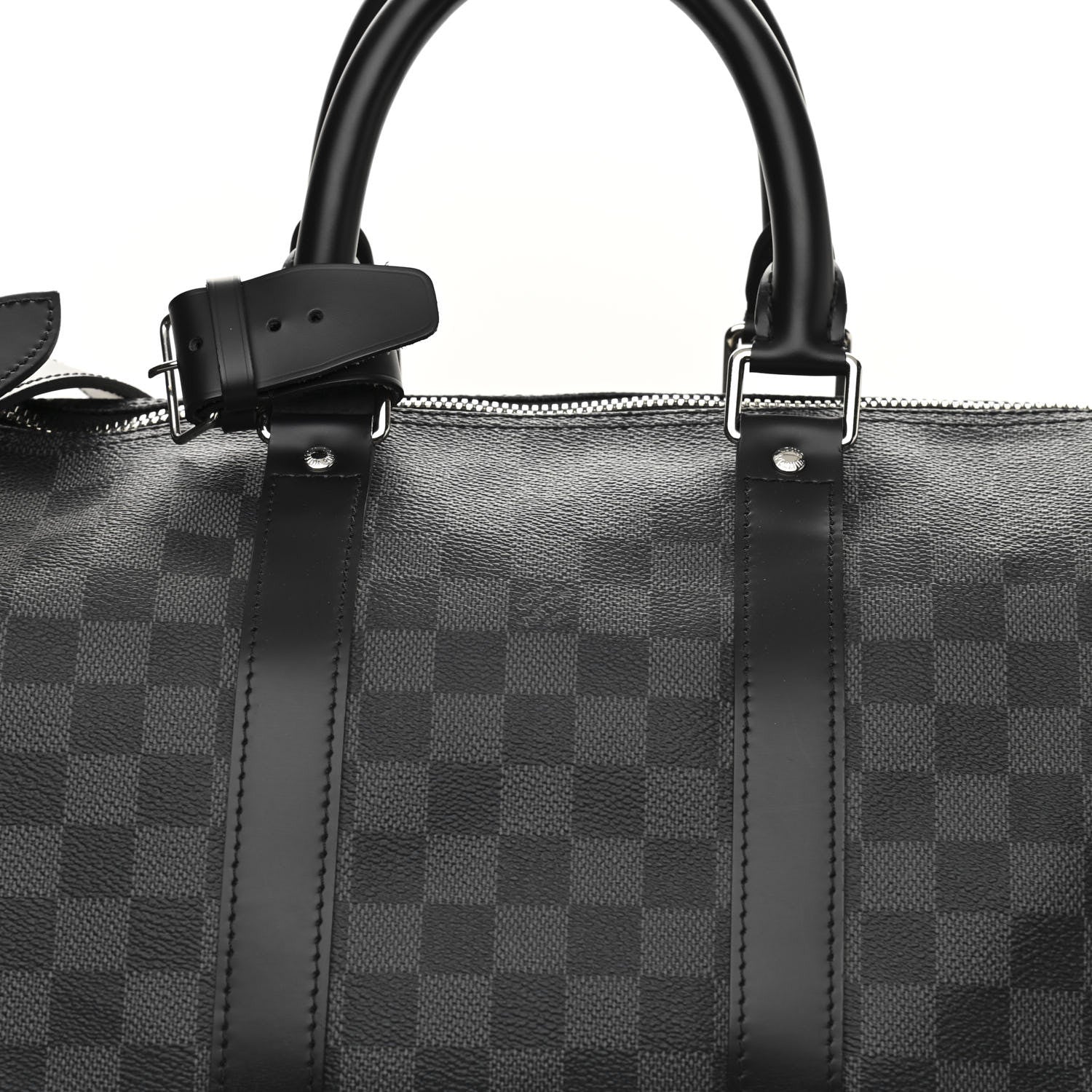 Louis Vuitton Damier Graphite Keepall Bandouliere 45 7 of 9
