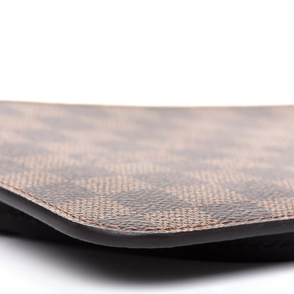 Louis Vuitton Damier Ebene Neverfull MM GM Pochette 9 of 11