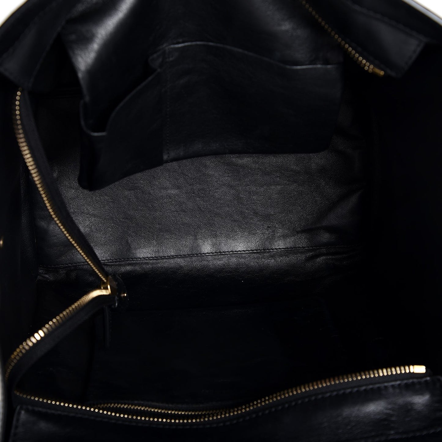Smooth Calfskin Mini Luggage Black