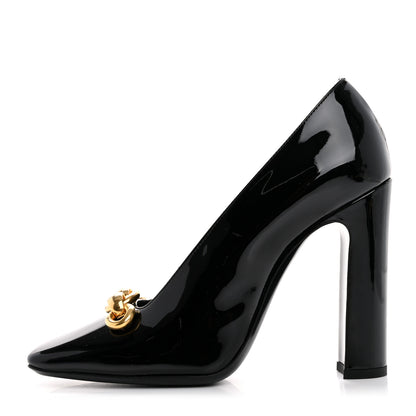 Saint Laurent Patent Silvana 110mm Pumps 36.5 Black 1 of 11