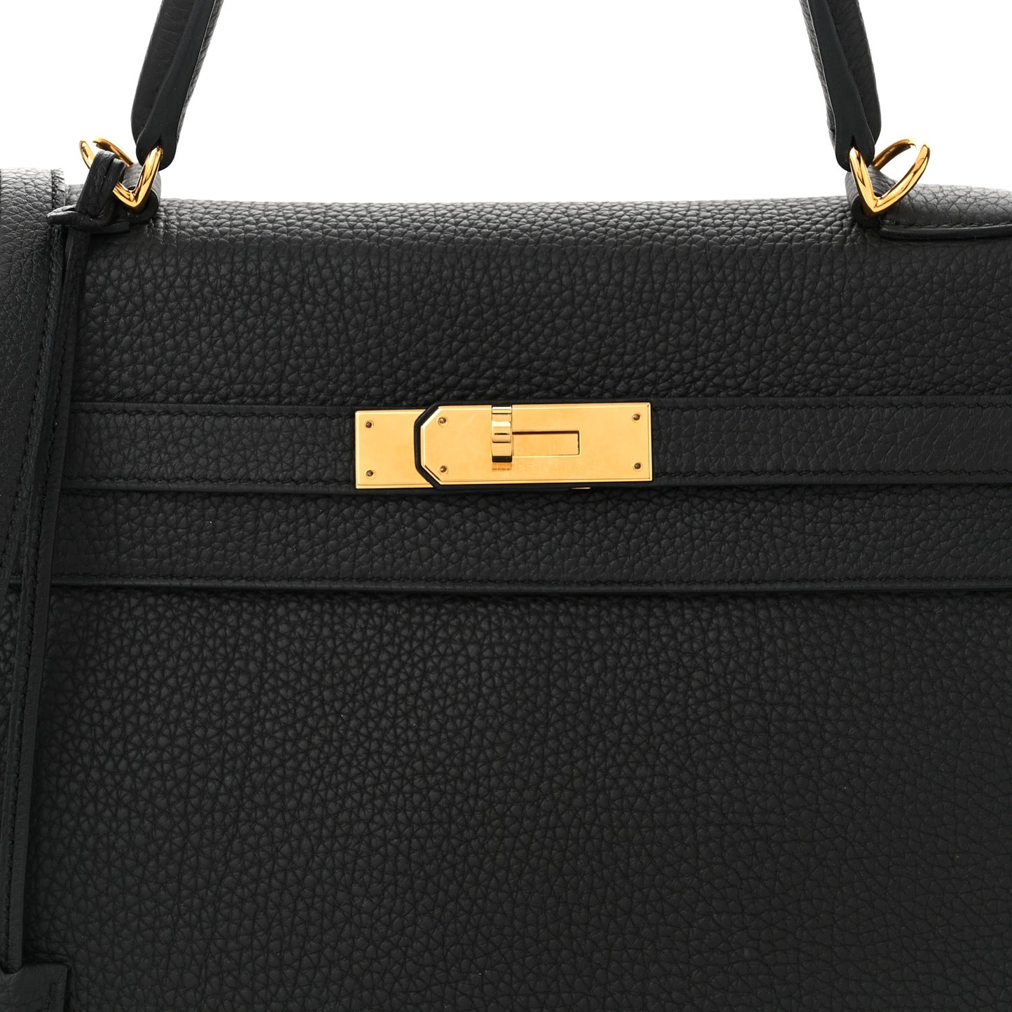 Togo Kelly Retourne 35 Black