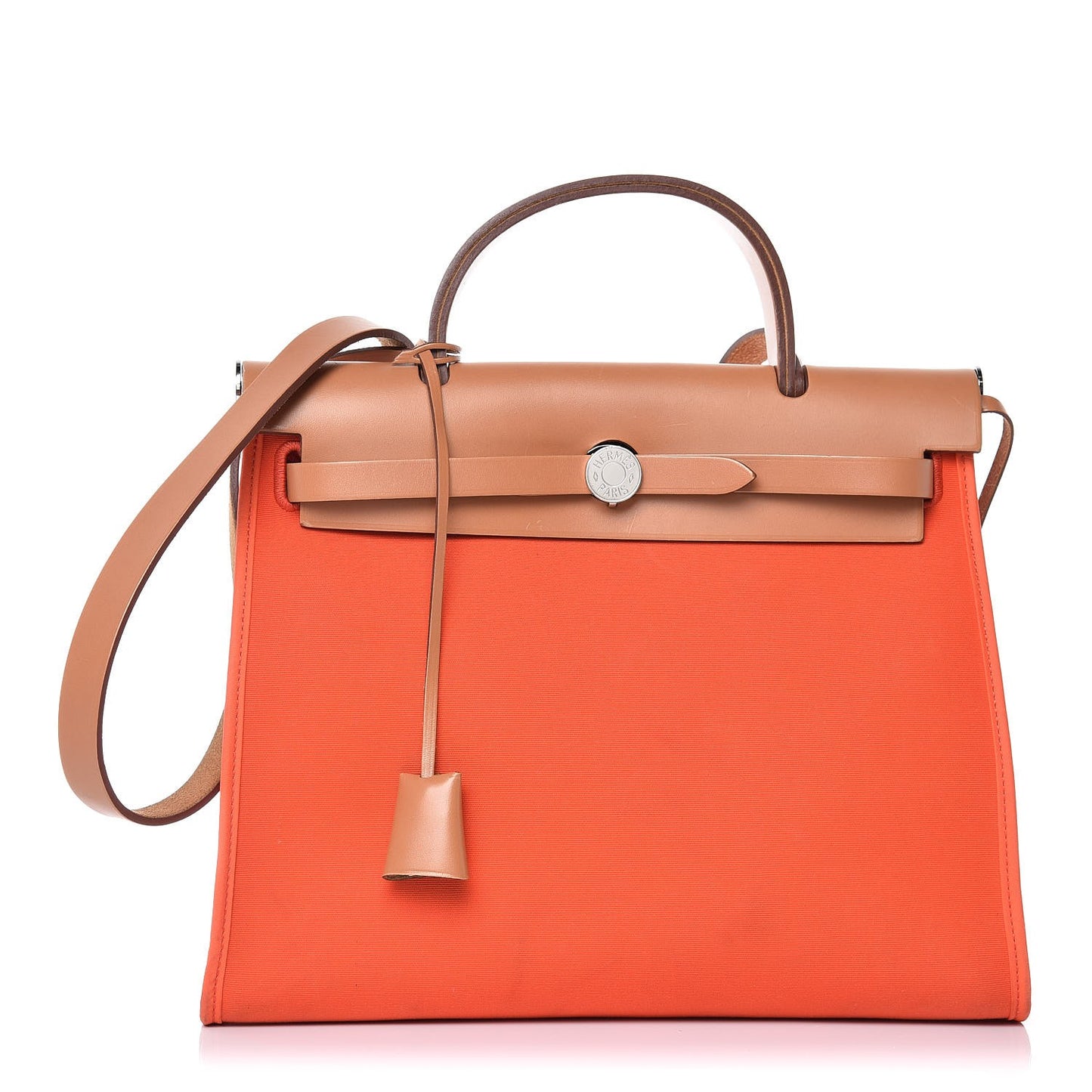 Vache Hunter Toile Herbag Zip 31 PM Orange