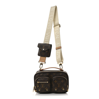 Louis Vuitton Monogram Utility Crossbody 1 of 9