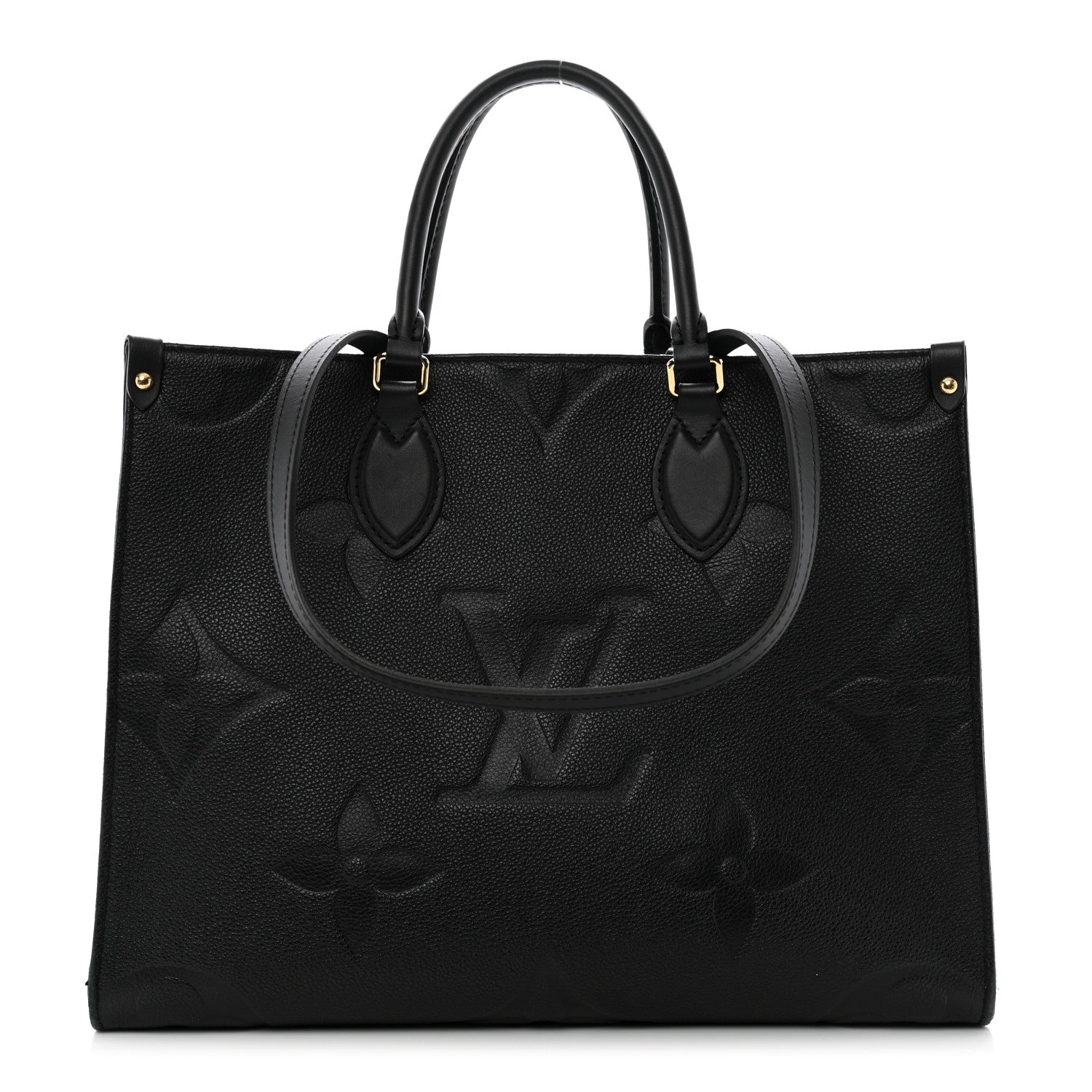 Louis Vuitton Empreinte Monogram Giant Onthego MM Black 1 of 10