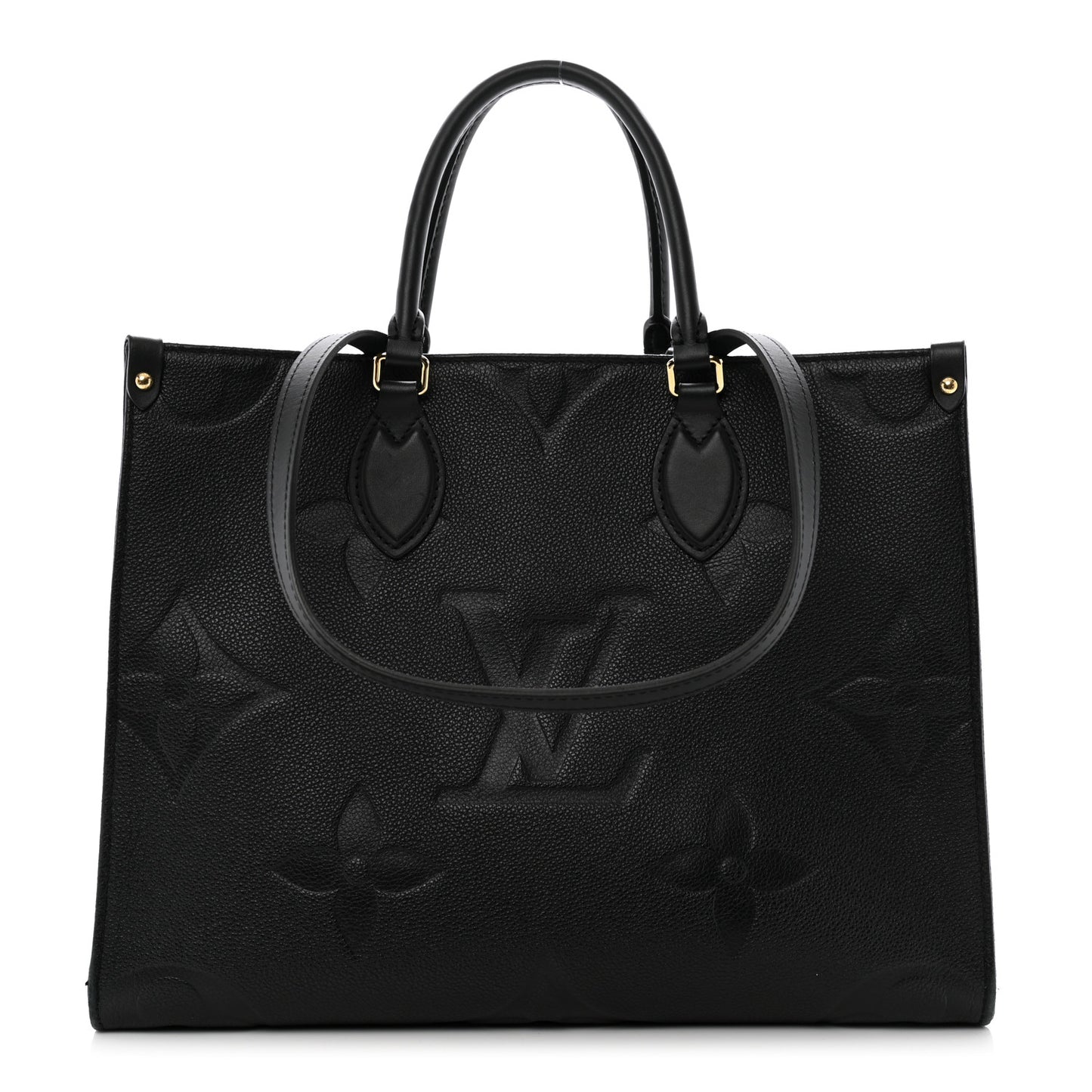Empreinte Monogram Giant Onthego MM Black