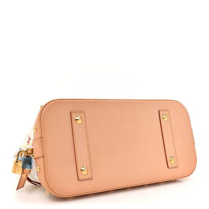 Louis Vuitton Monogram Multicolor Alma PM White 4 of 12