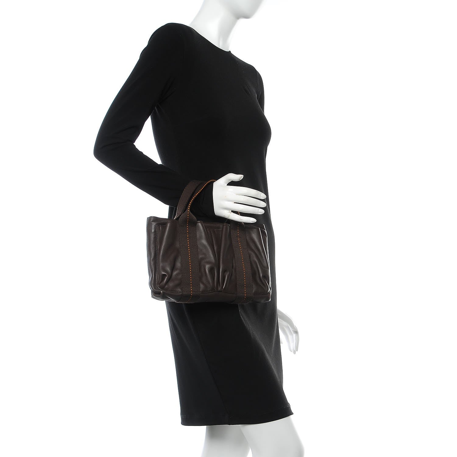 Hermes Swift Caravane Horizontal PM Chocolate 2 of 7