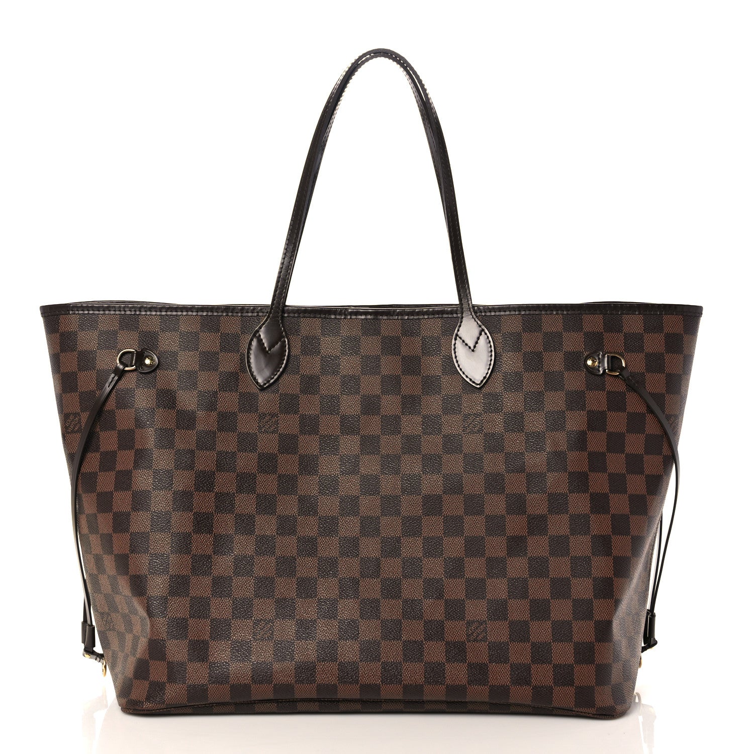Louis Vuitton Damier Ebene Neo Neverfull GM 3 of 17