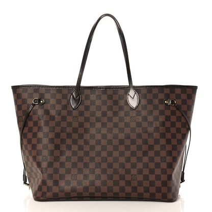 Louis Vuitton Damier Ebene Neo Neverfull GM 3 of 17