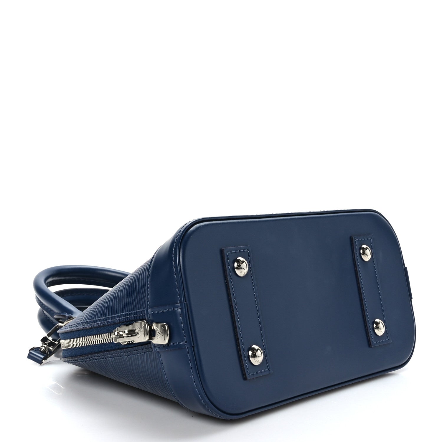 Louis Vuitton Epi Alma BB Indigo 4 of 8