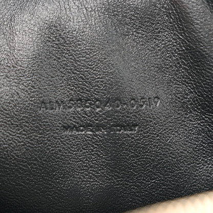 Saint Laurent Grain De Poudre Matelasse Monogram Mini Lou Camera Bag Black 7 of 11