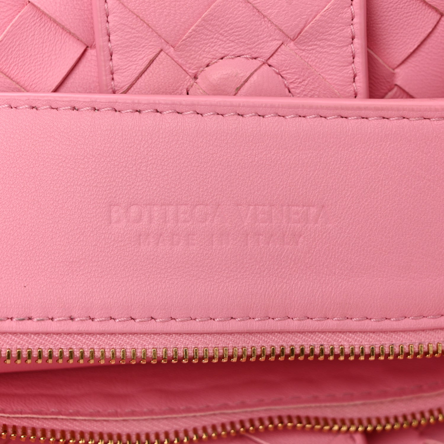 Bottega Veneta Nappa Intrecciato Large Andiamo Shoulder Bag Ribbon 5 of 10